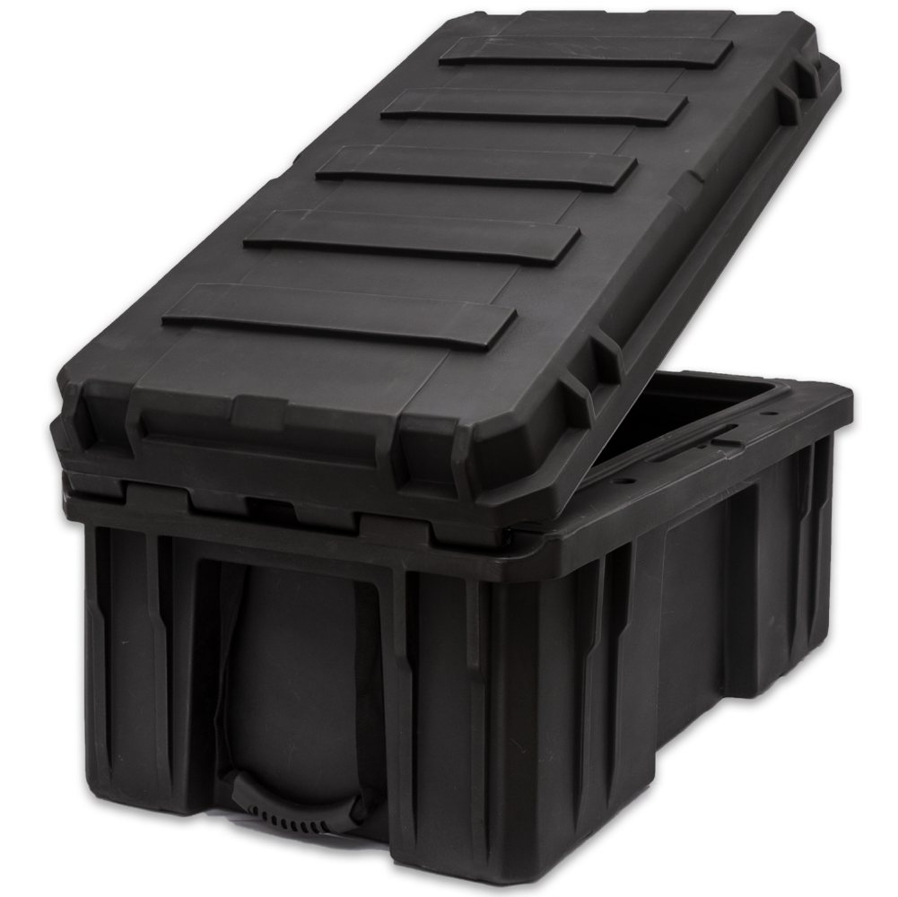 105L Rugged Case - heavy-duty storage box
