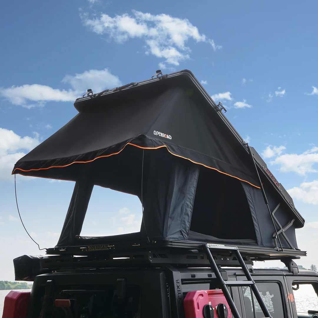 OPENROAD Aluminum Hard Shell Roof Top Tent-PeakRoof LT Series