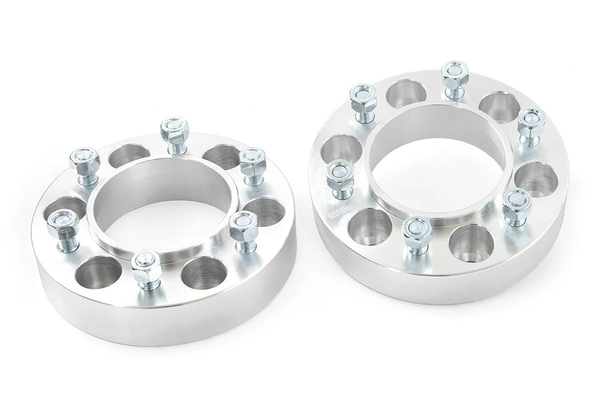 Rough Country 1.5" Wheel Spacers 6.5x5 / 6x139.7 - Toyota Tacoma/4Runner