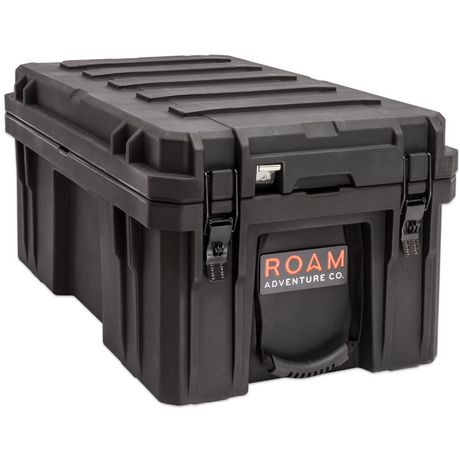 105L Rugged Case - heavy-duty storage box in Black