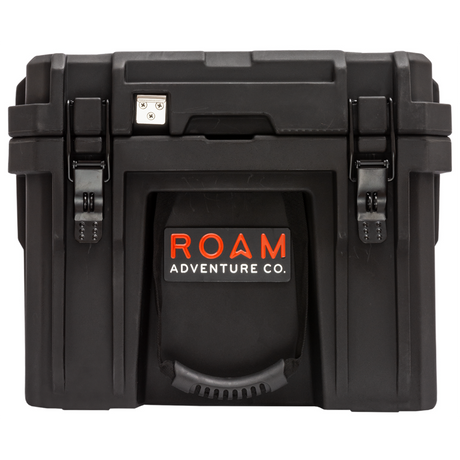 105L Rugged Case - heavy-duty storage box in Black