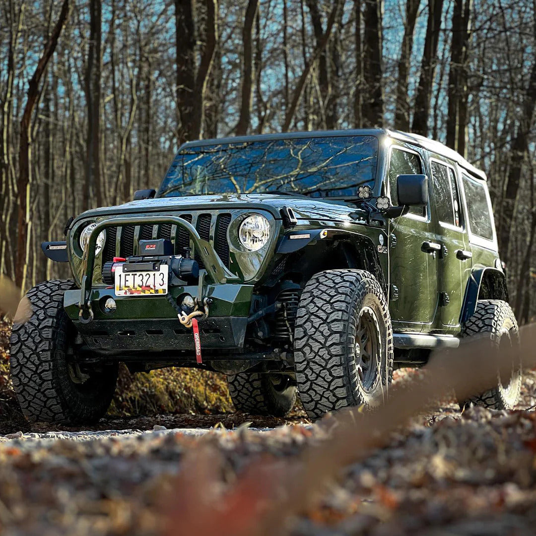 OPENROAD 13,000lbs Winch with Synthetic Rope and 2 Wireless Remotes -Panther Series 2S Plus