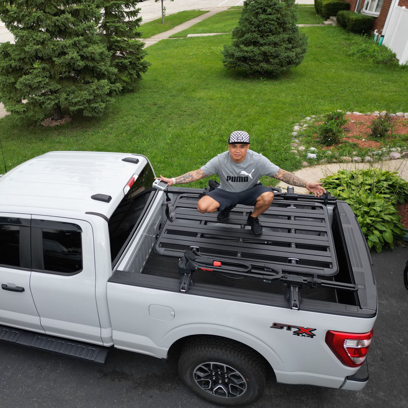 OPENROAD extra large Platform Roof Rack  openroad4wd.com   