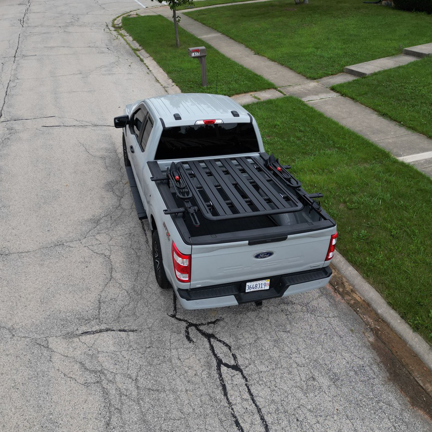 OPENROAD extra large Platform Roof Rack  openroad4wd.com   