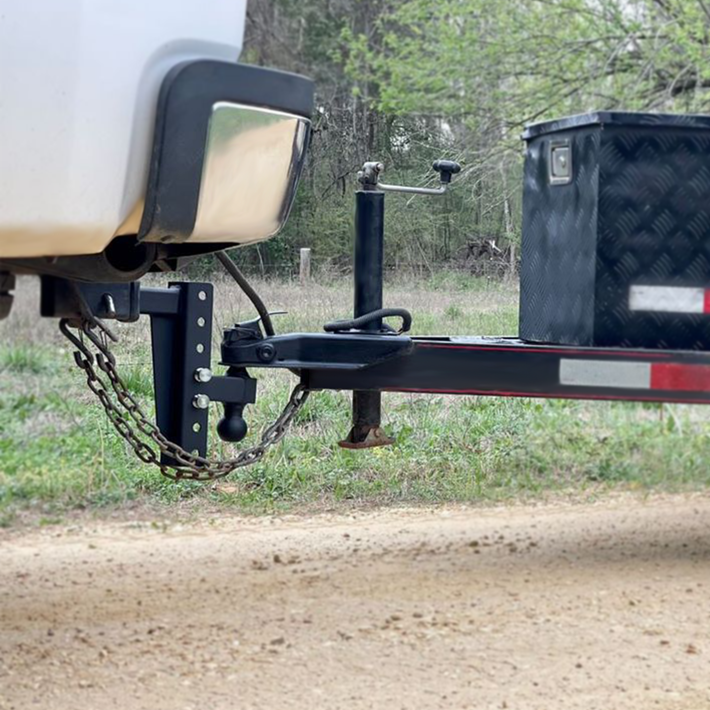 2.0" HEAVY DUTY 10" Adjustable  Trailer HITCH  openroad4wd.com   