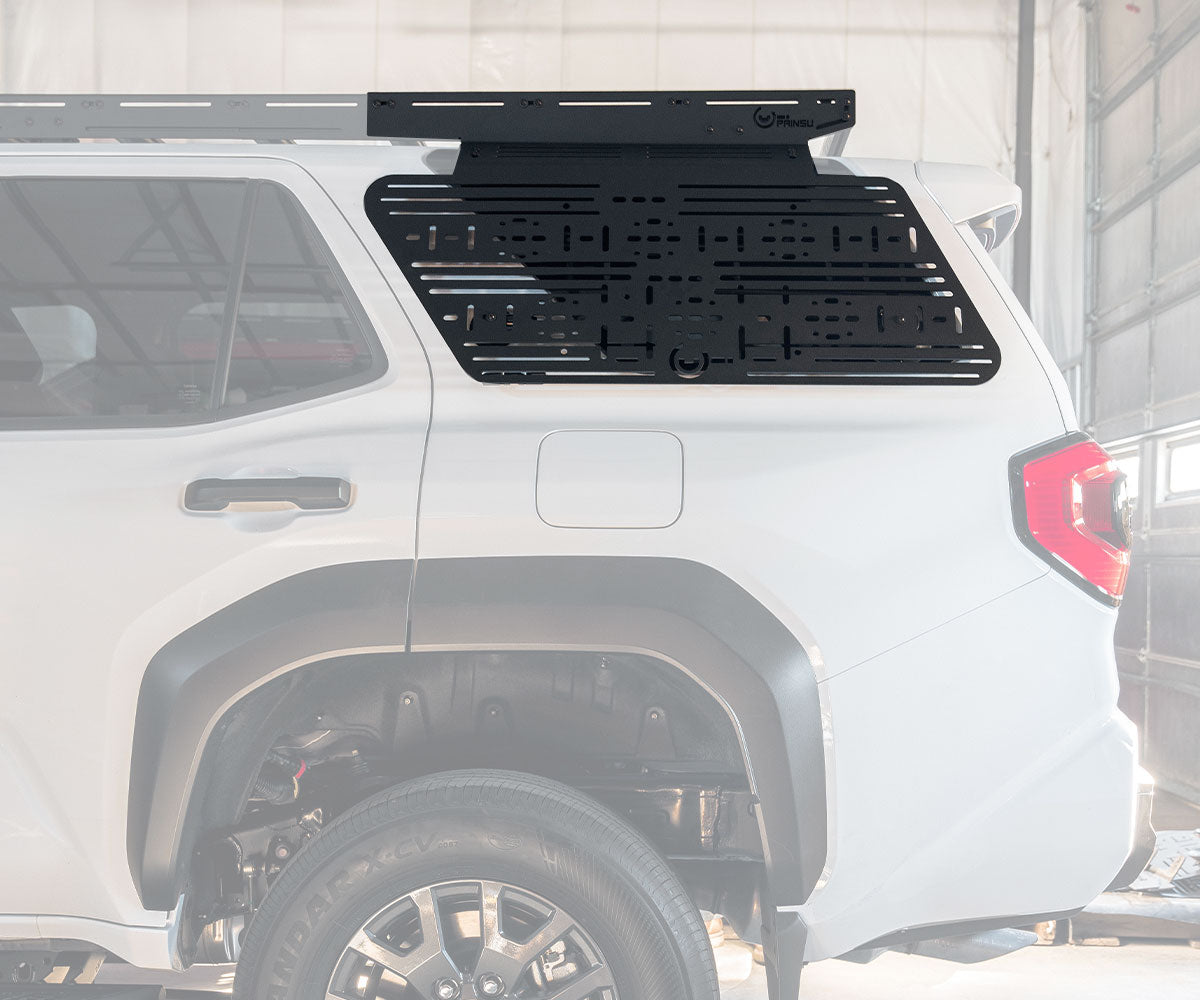 Prinsu Pro Accessory Panel for Toyota 4Runner 2025-2026