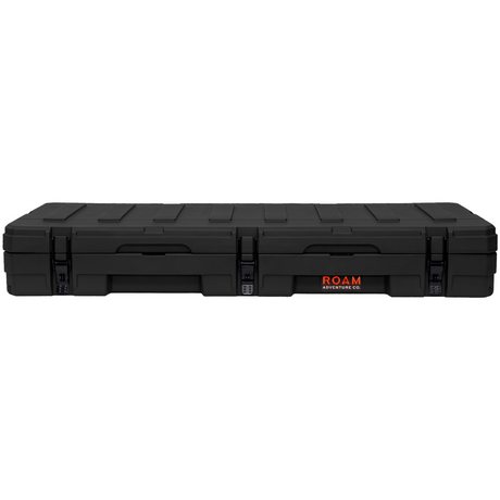 ROAM 83L Rugged Case in black shows low profile