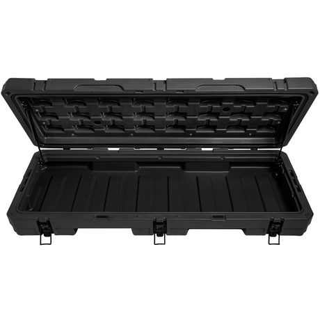 Interior look into the ROAM 83L Rugged Case in Slate color