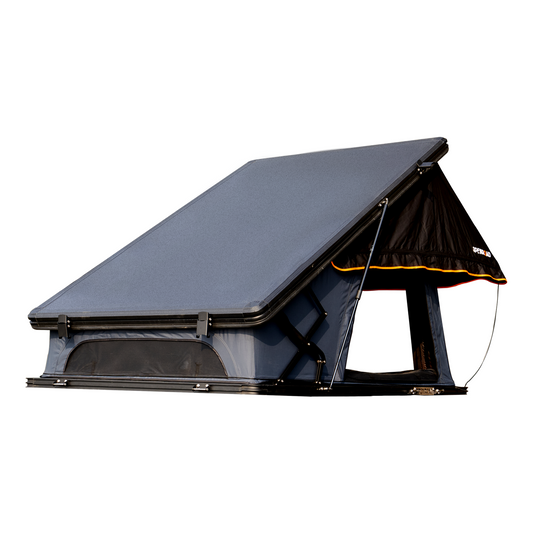 OPENROAD aluminum alloy hard-shell roof tent-PeakRoof LT Series Without Cross Bars  openroad4wd.com Pickup in Store  