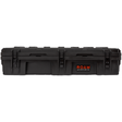 ROAM 95L Rugged Case — large low-profile durable storage box in Black color