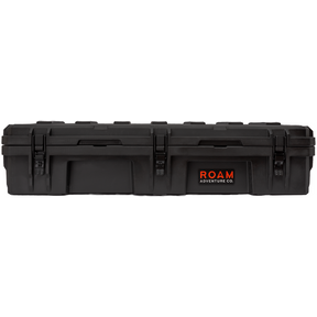ROAM 95L Rugged Case — large low-profile durable storage box in Black color