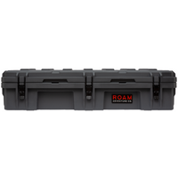 95L Rugged Case — large low-profile durable storage box in Slate gray color