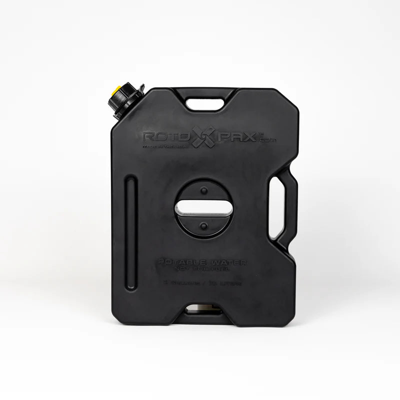 ROTOPAX 2 Gallon Water GEN2 Black