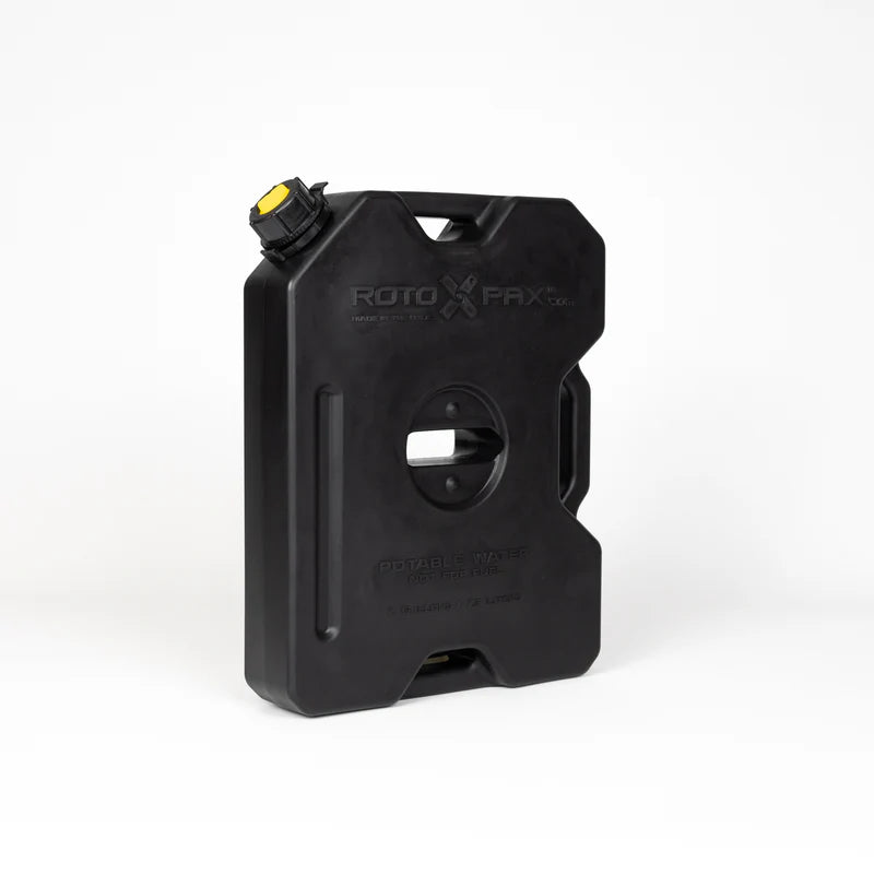 ROTOPAX 2 Gallon Water GEN2 Black