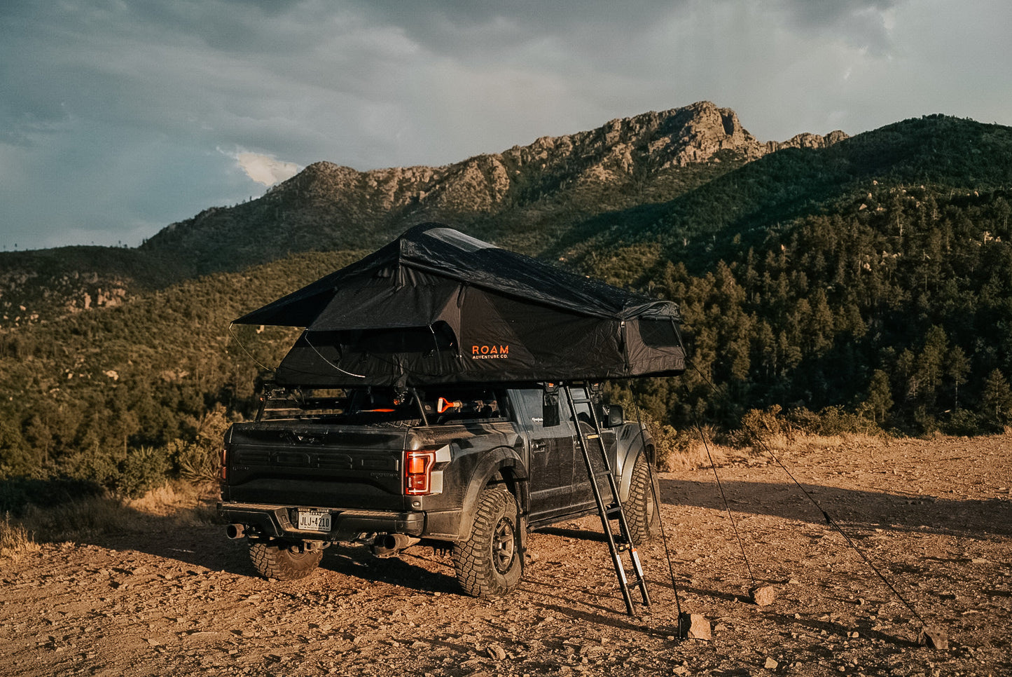 ROAM The Vagabond Rooftop Tent