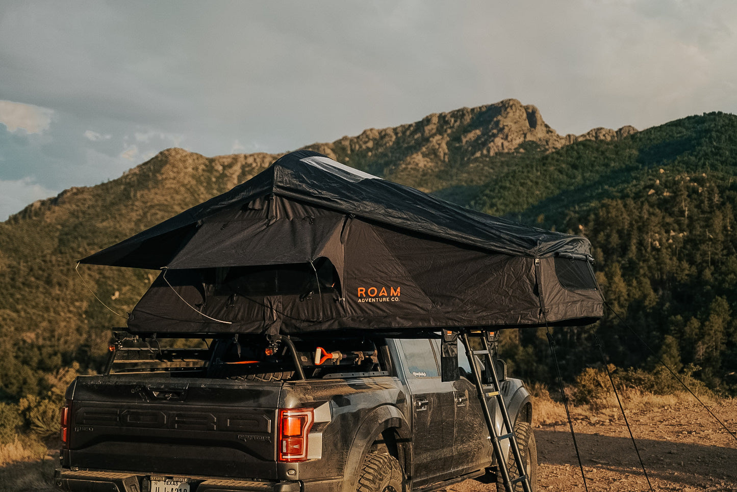 ROAM The Vagabond Rooftop Tent