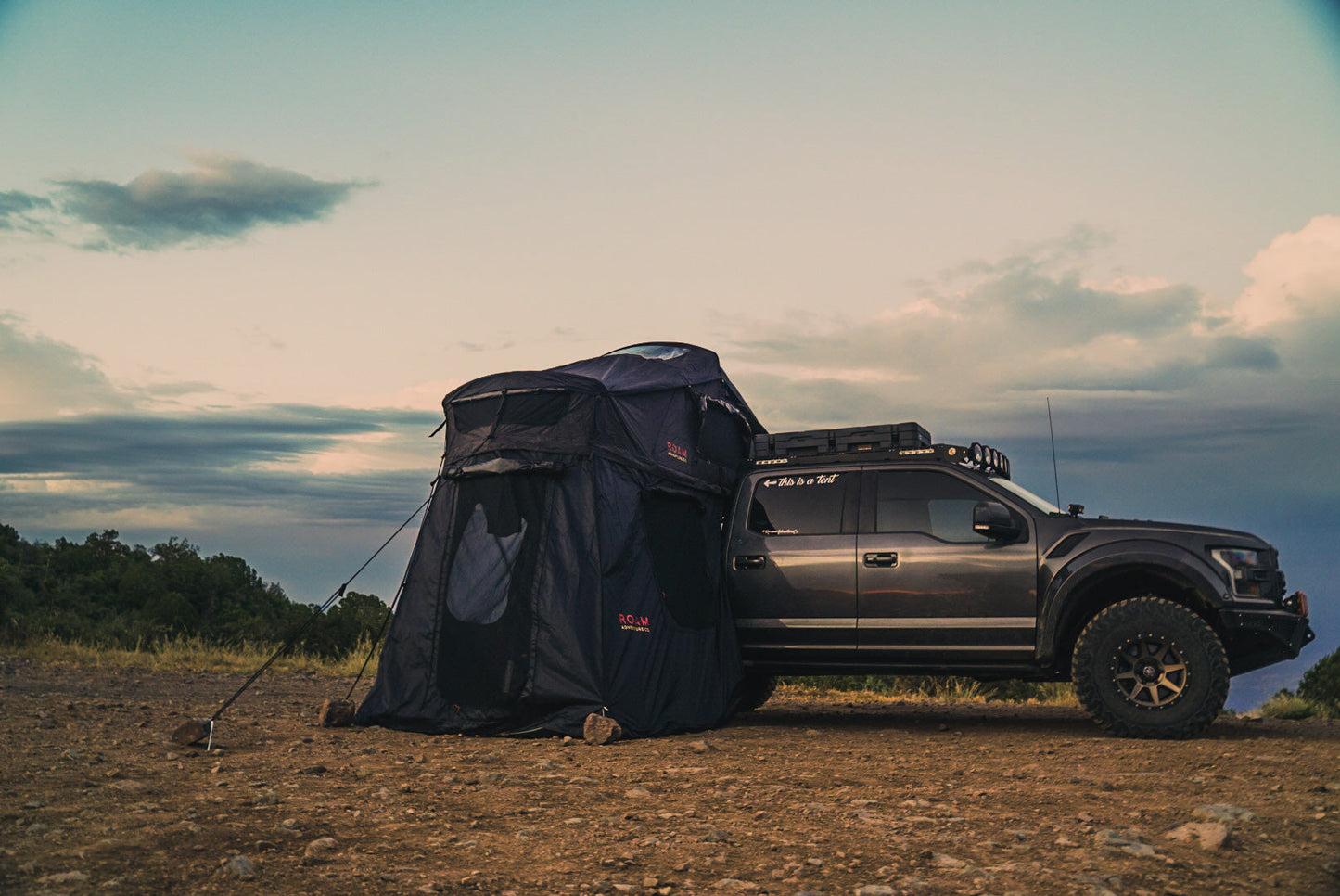 ROAM The Vagabond XL Rooftop Tent