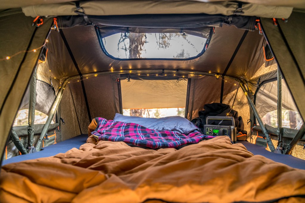 ROAM The Vagabond Rooftop Tent