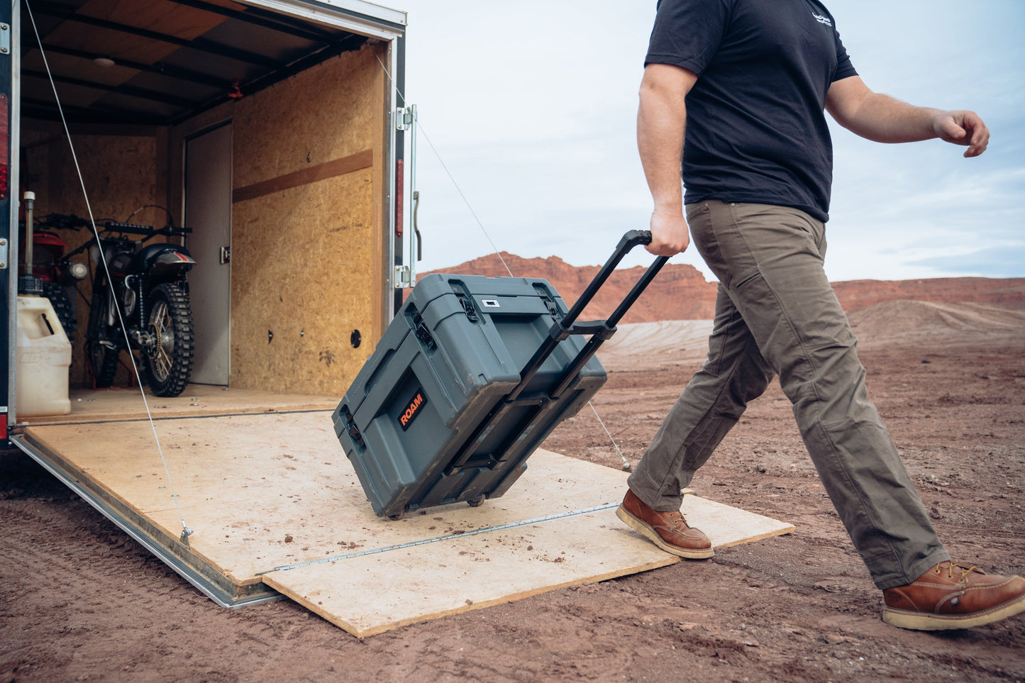 ROAM 80L Rolling Rugged Case