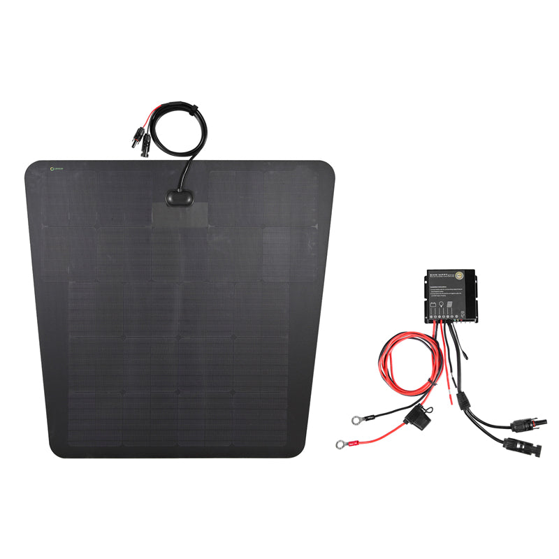 LENSUN Toyota 4Runner 4th & 5th Gen (2003-2024) Lensun 100W Hood Solar Panel