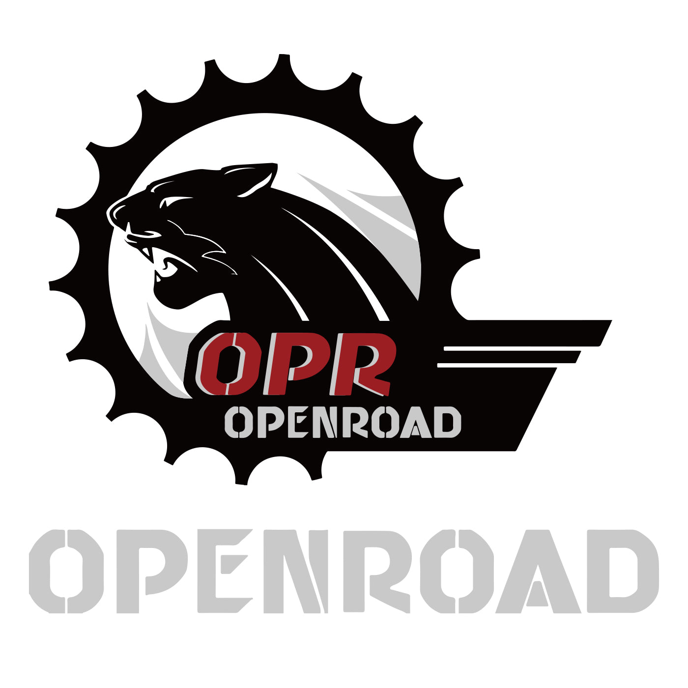 OPENROAD Car Sticker  openroad4wd.com   