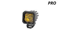 Diode Dynamics SSC1 Yellow Pro Standard LED Pod (Single)