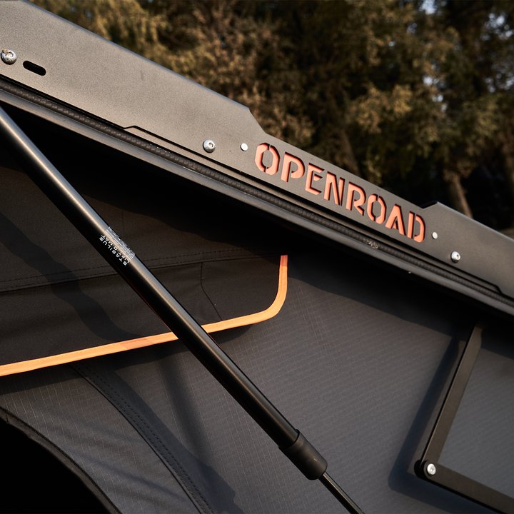 OPENROAD Aluminum Hard Shell Roof Top Tent-PeakRoof LT Series  openroad4wd.com   