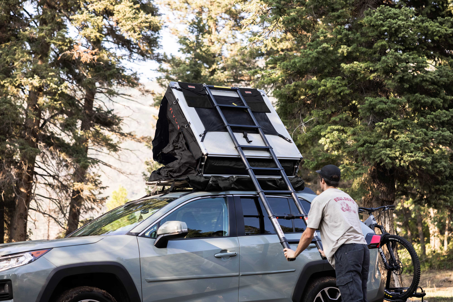 ROAM The Vagabond Lite Rooftop Tent