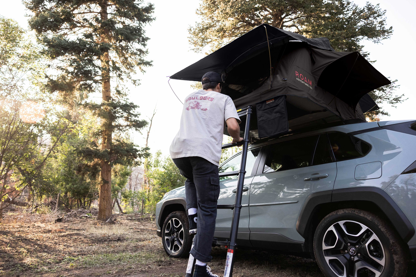 ROAM The Vagabond Lite Rooftop Tent