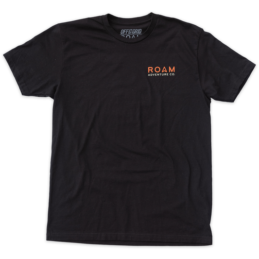 ROAM Logo Tee