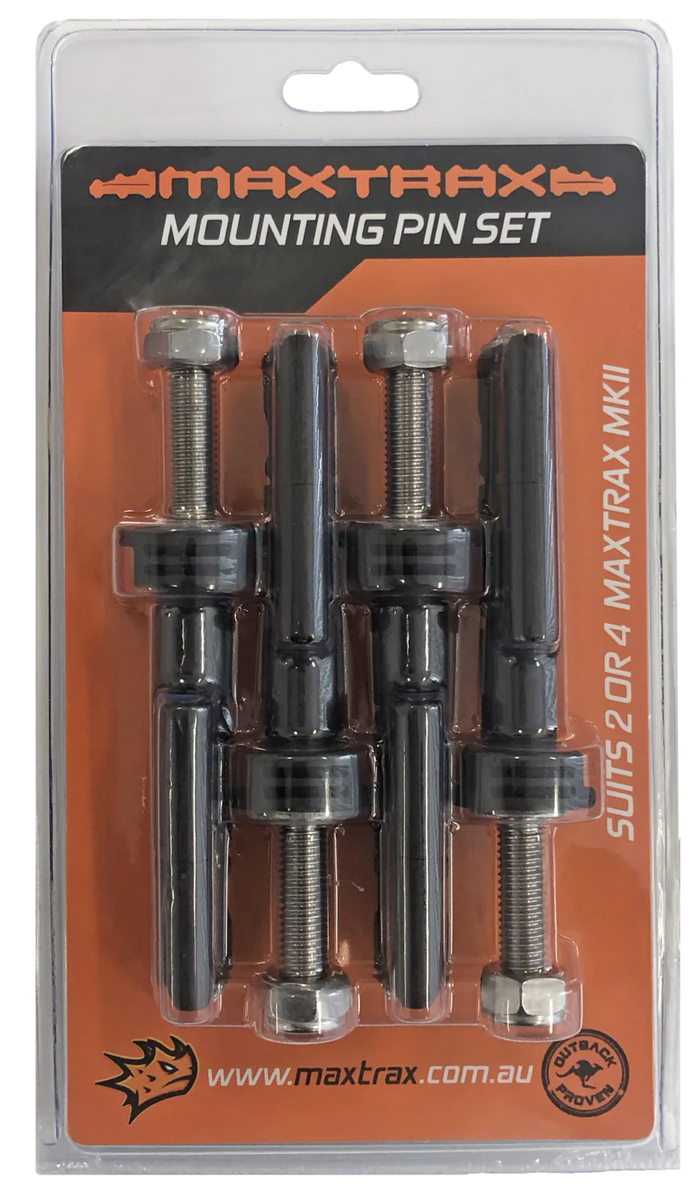 Maxtrax Mounting Pin Set - MKII Recovery Tracks – LMTLS Overland