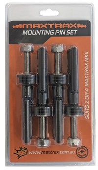 Maxtrax Mounting Pin Set - MKII Recovery Tracks