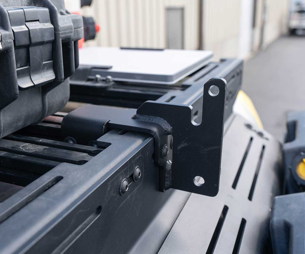 Prinsu Quick Release Awning Mount 2.0
