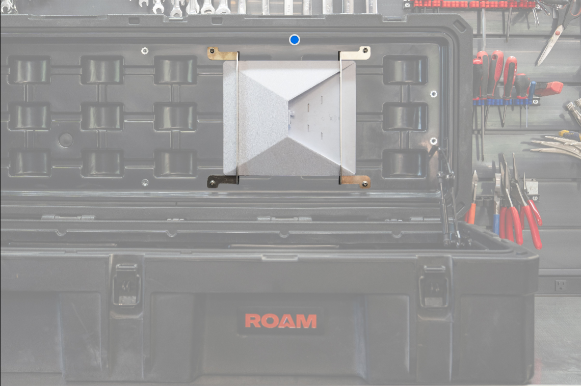 Starlink Mini Rugged Case Mounts