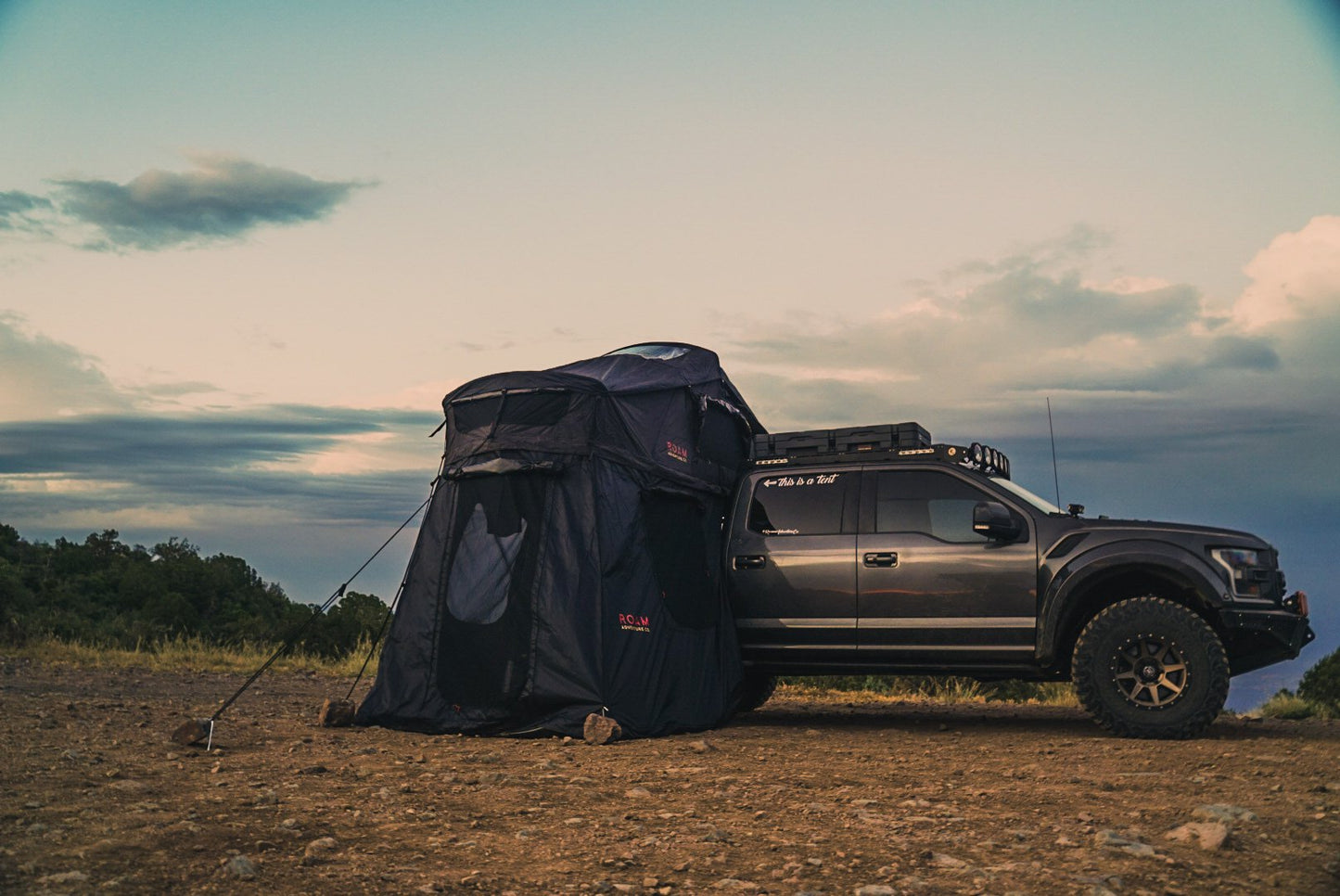 ROAM Vagabond Tent Annex Room