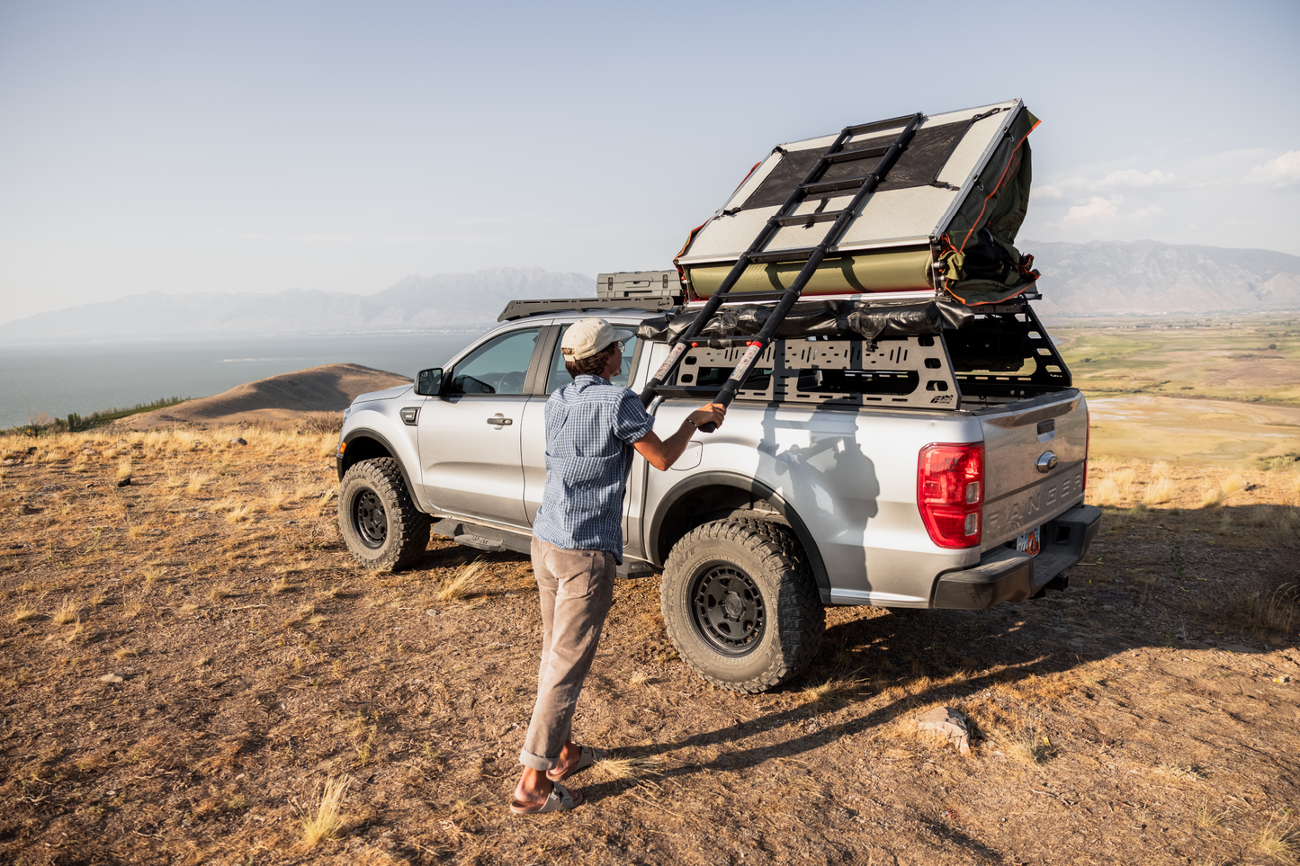 ROAM The Vagabond Rooftop Tent