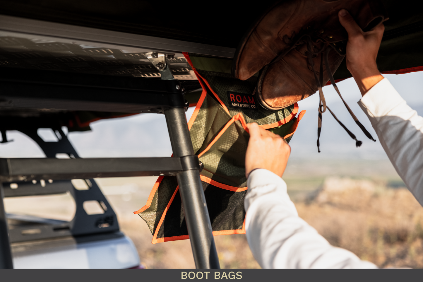 ROAM The Vagabond Rooftop Tent