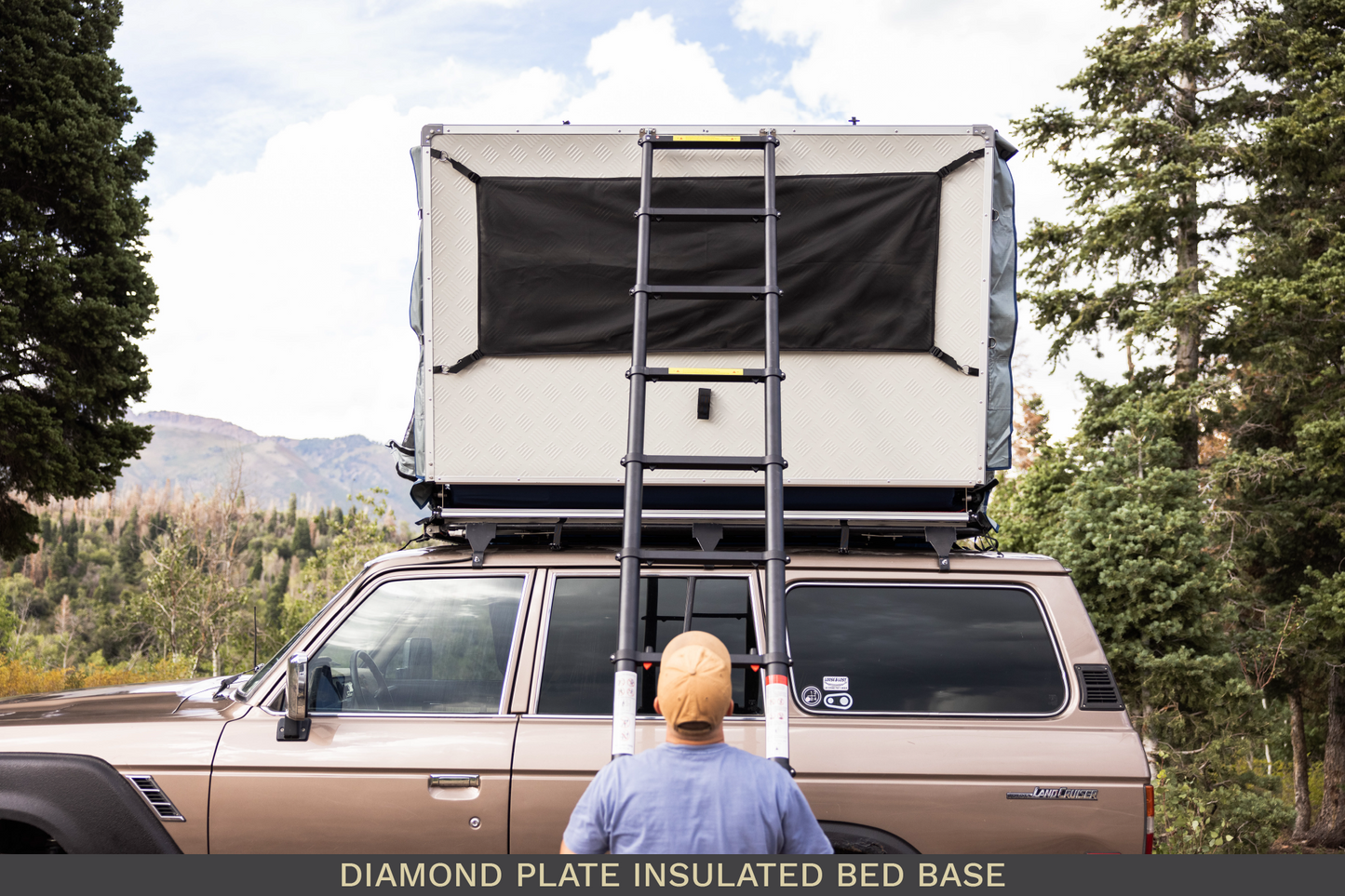 ROAM The Vagabond XL Rooftop Tent