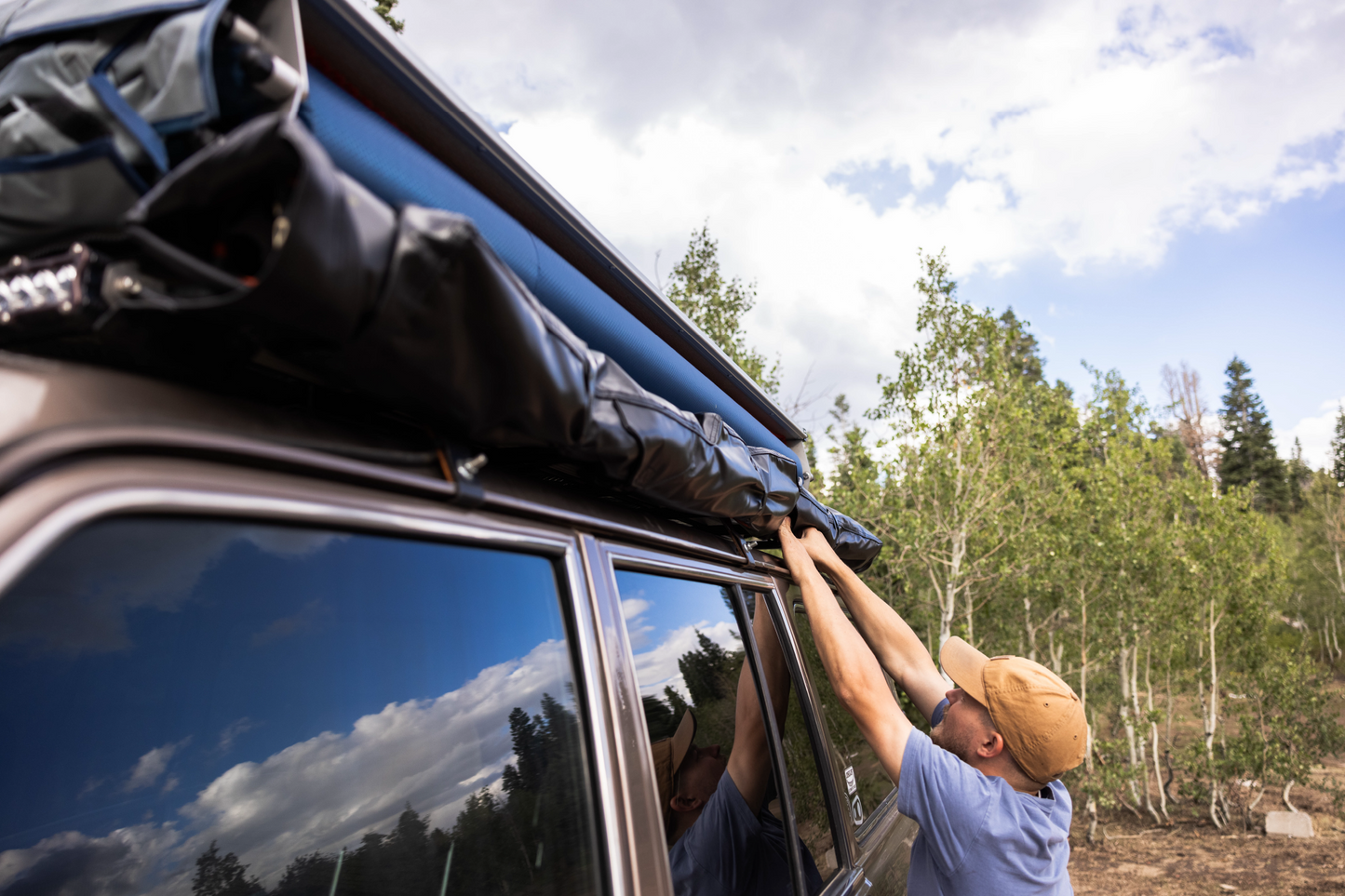 ROAM The Vagabond XL Rooftop Tent